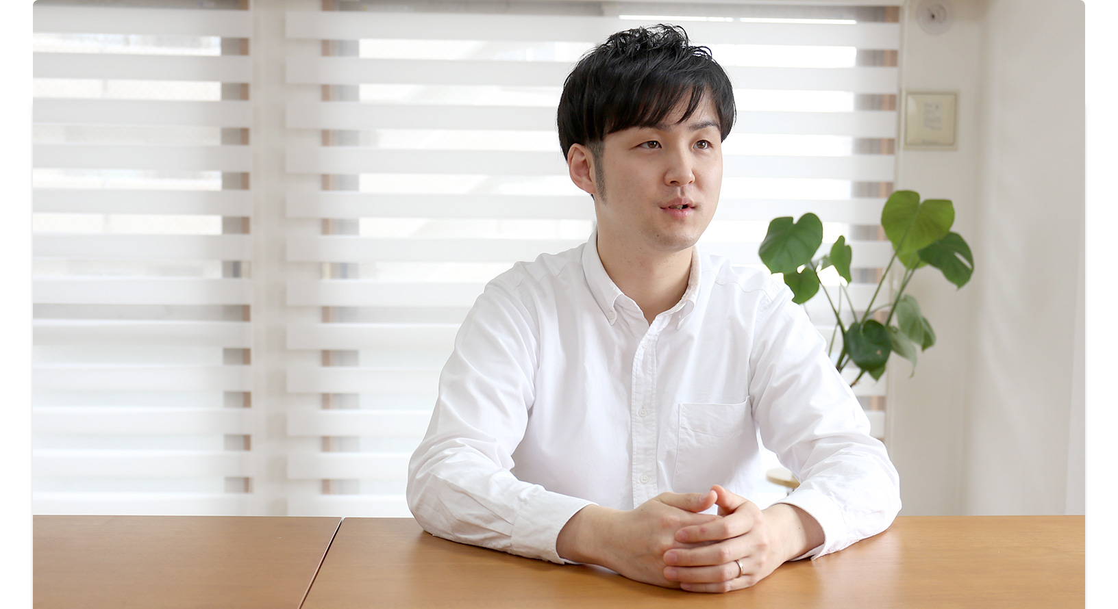 原田 征典／2015年入社／Webマスター
